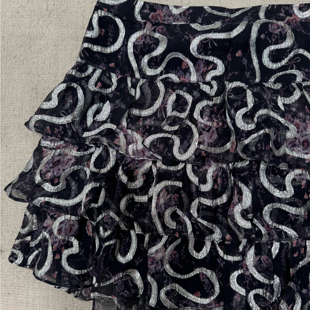 LoveShackFancy Ruffle Skirt - Picture 2 of 3